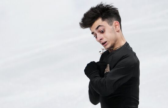 Фигурное катание. Контрольные прокаты. Мужчины. Произвольная программа