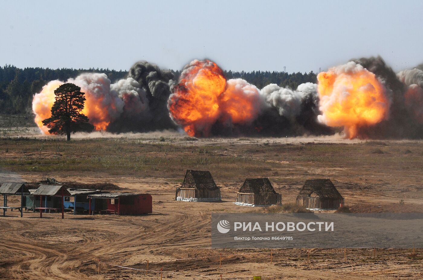 Учения "Запад-2021" в Белоруссии