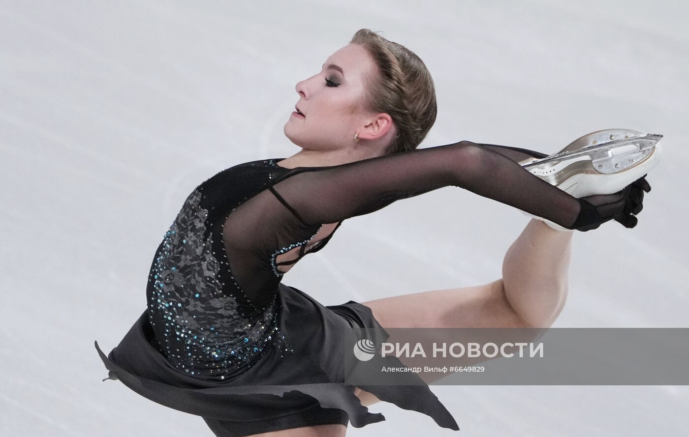 Фигурное катание. Контрольные прокаты. Женщины. Произвольная программа