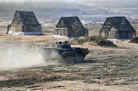 Учения "Запад-2021" в Белоруссии