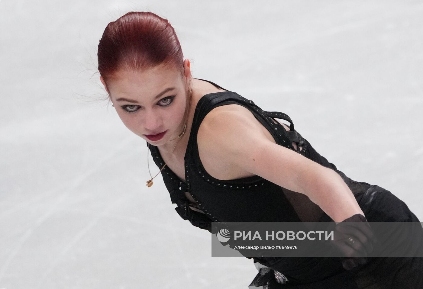 Фигурное катание. Контрольные прокаты. Женщины. Произвольная программа