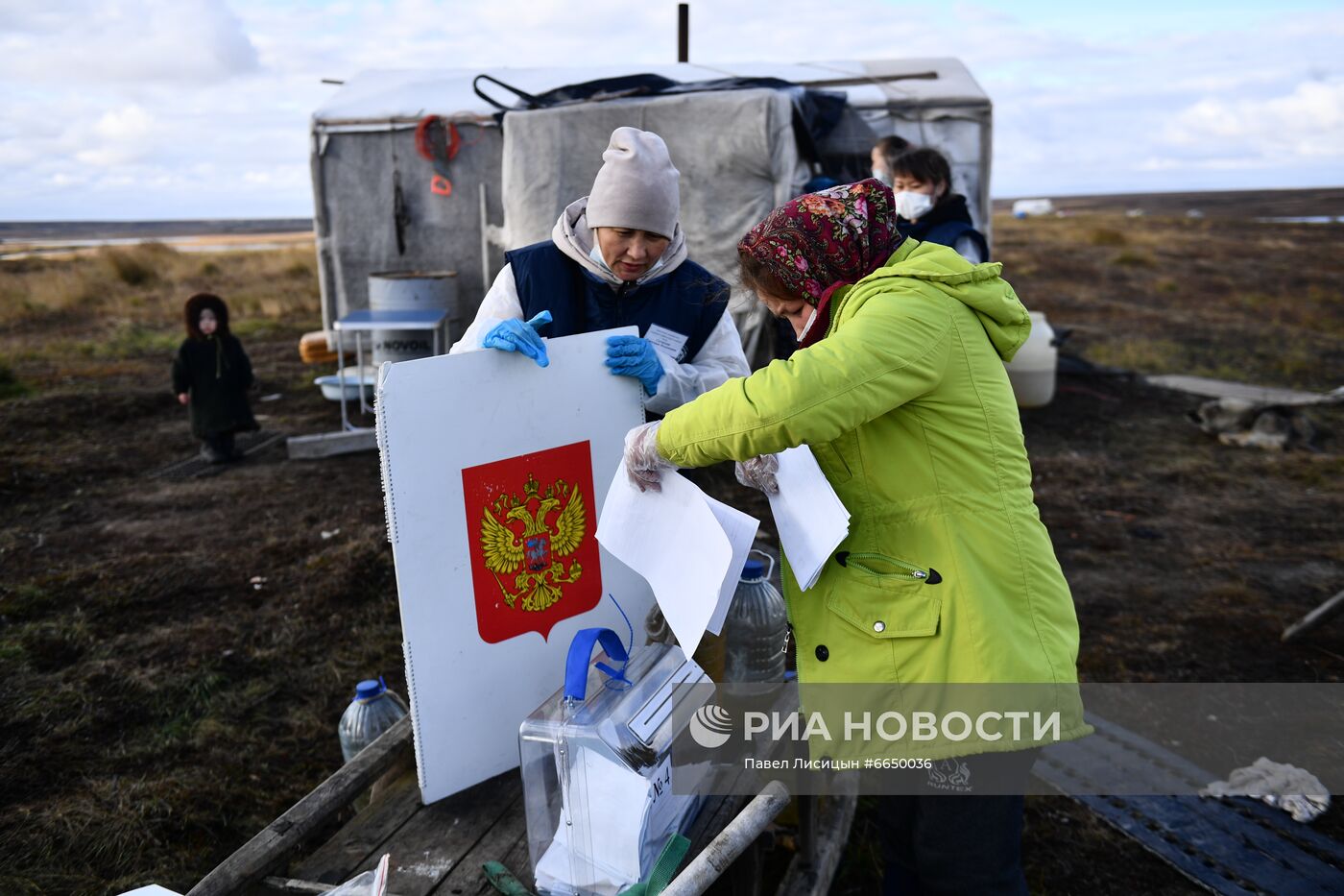 Досрочное голосование на выборах Госдумы в регионах России