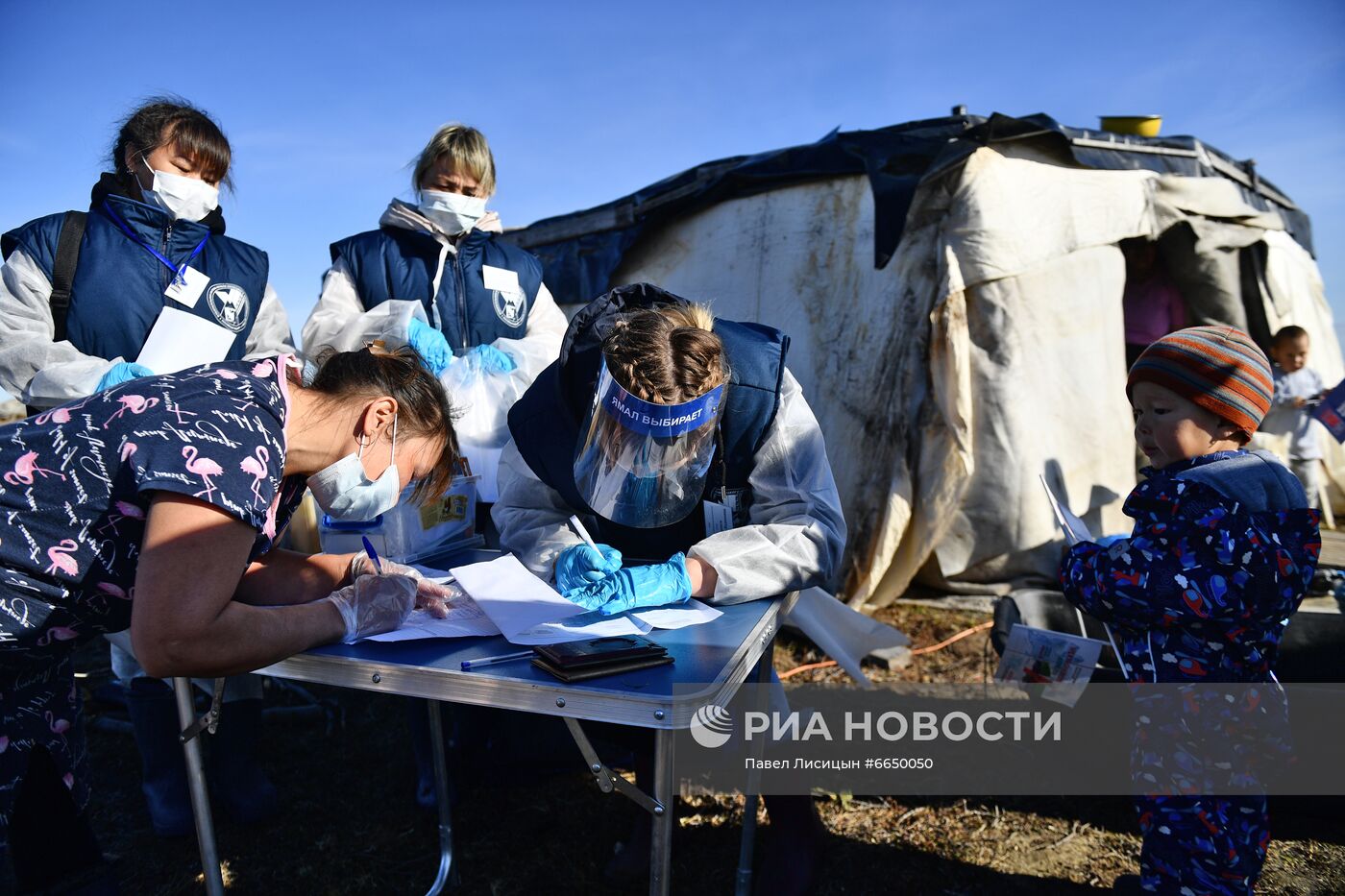 Досрочное голосование на выборах Госдумы в регионах России