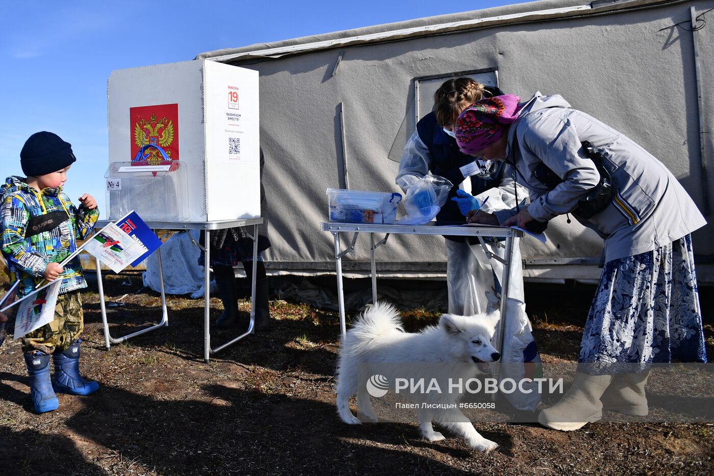 Досрочное голосование депутатов Госдумы в регионах России