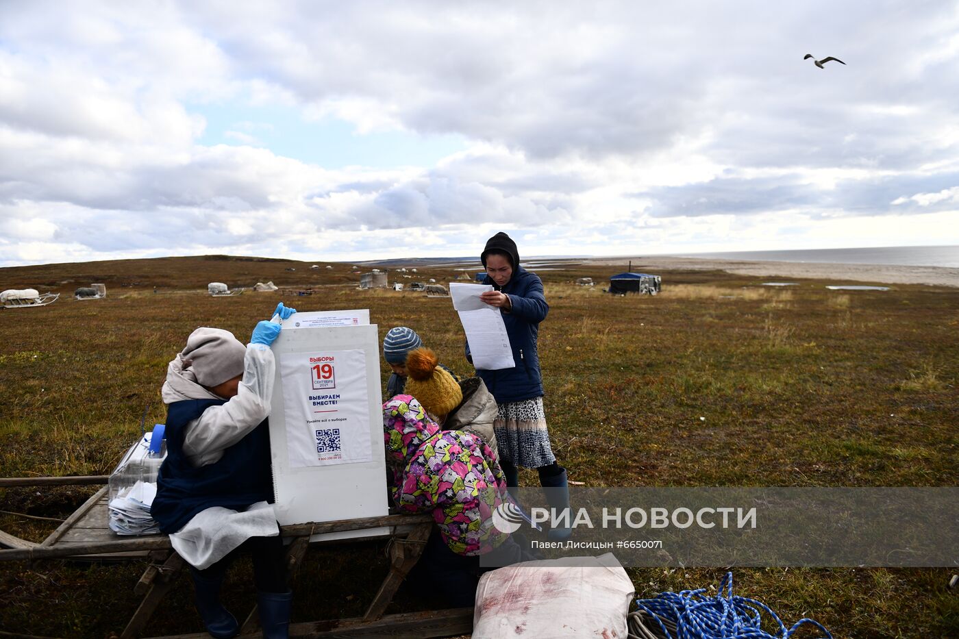 Досрочное голосование депутатов Госдумы в регионах России