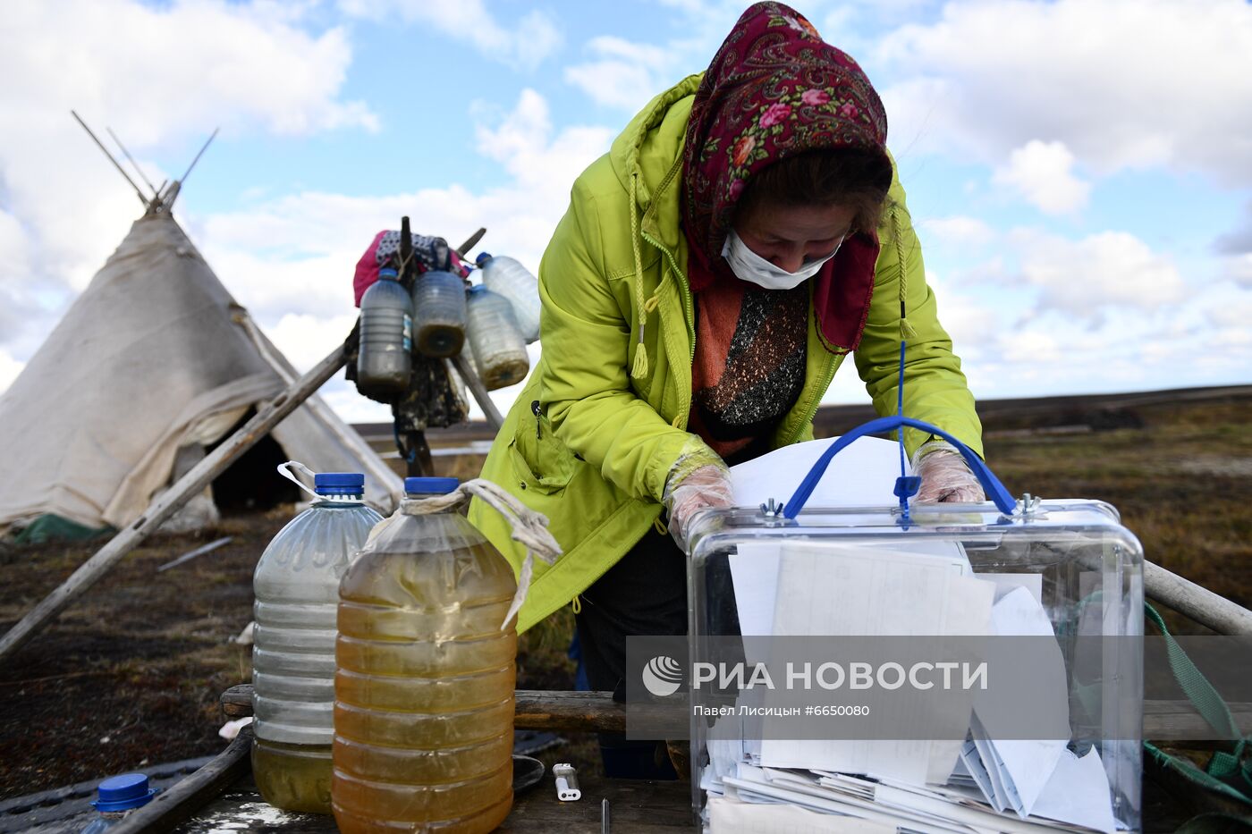 Досрочное голосование депутатов Госдумы в регионах России