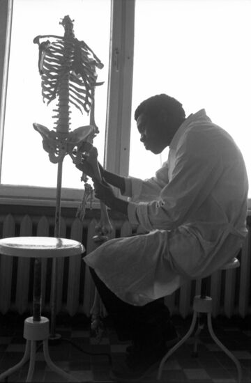 Университет дружбы народов имени Патриса Лумумбы