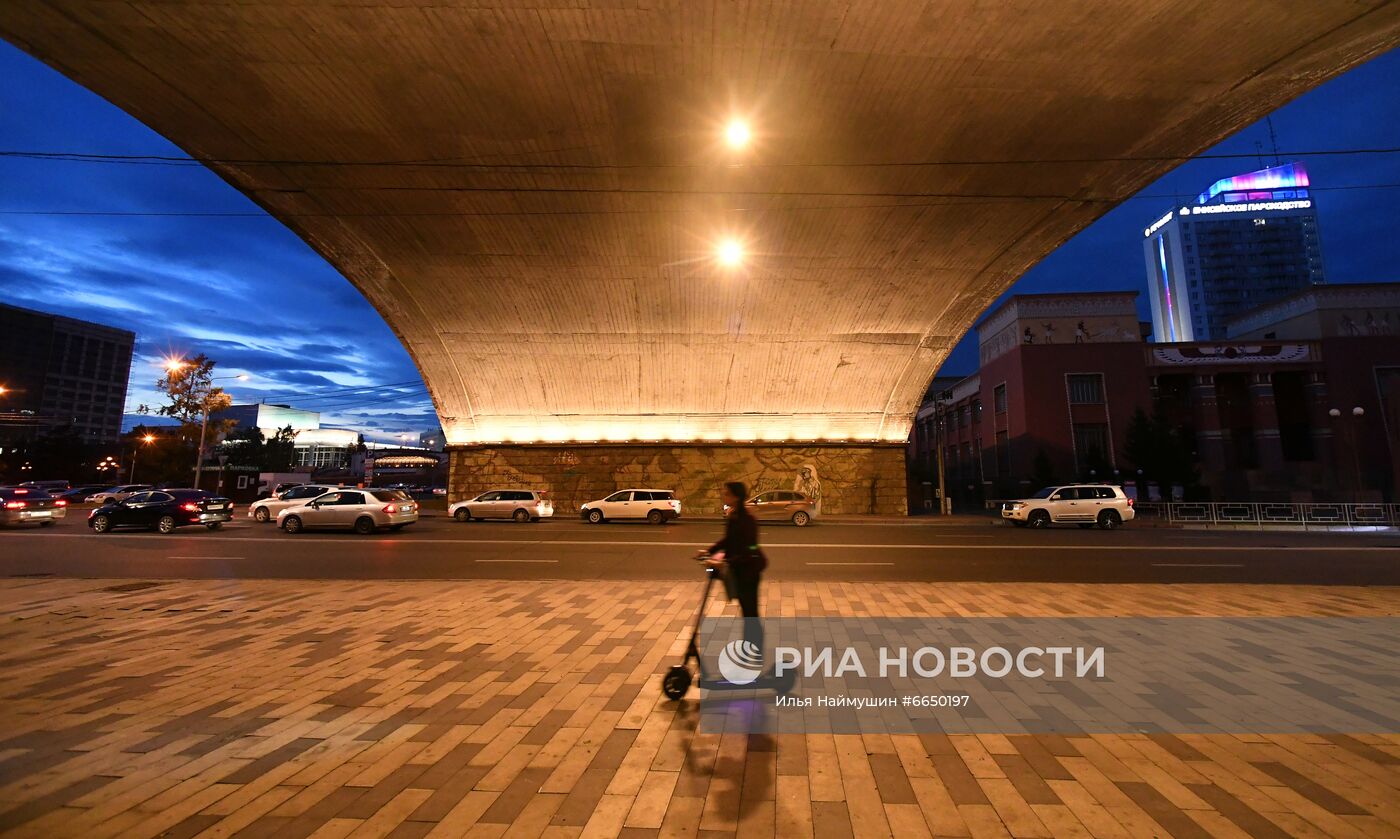 Повседневная жизнь в Красноярске после ослабления ограничений
