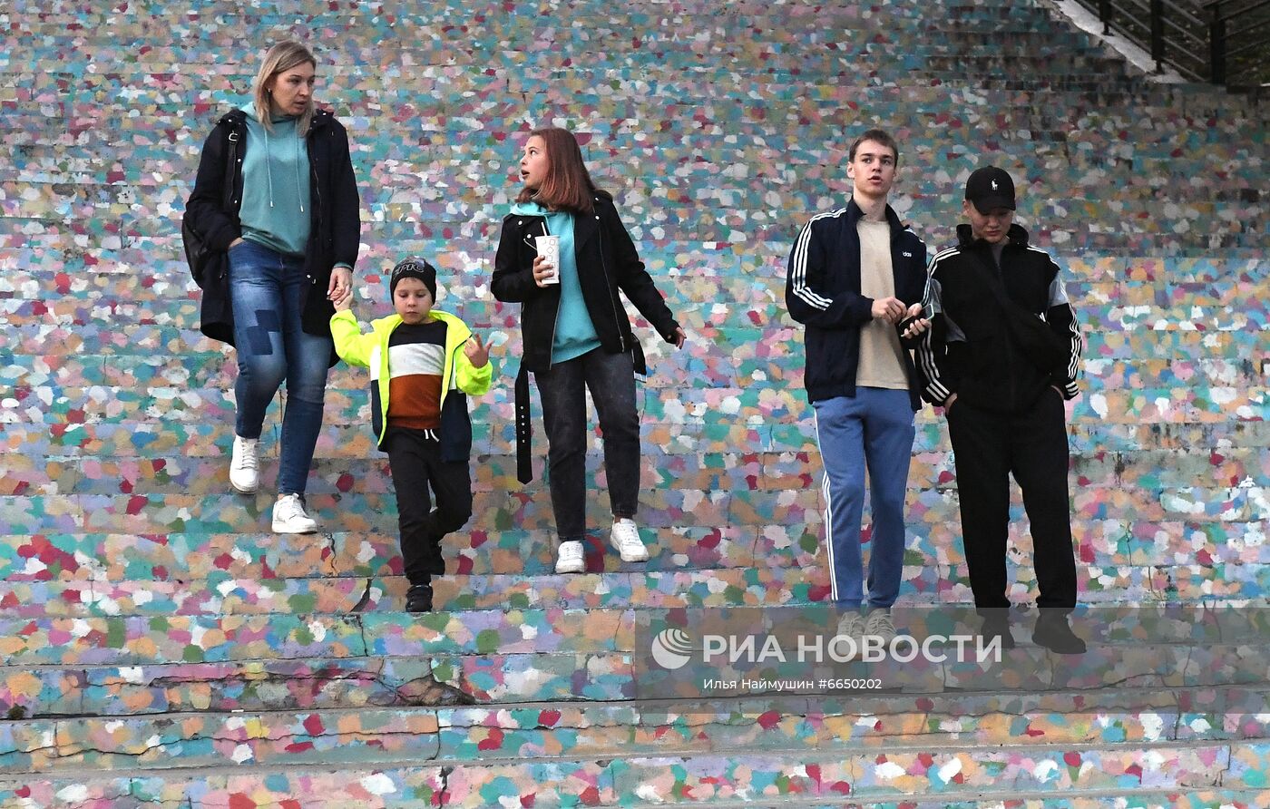 Повседневная жизнь в Красноярске после ослабления ограничений