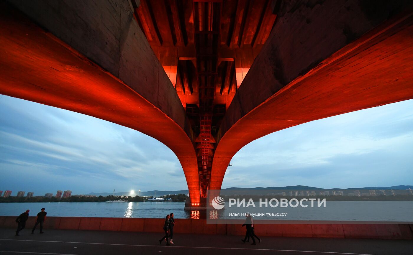 Повседневная жизнь в Красноярске после ослабления ограничений