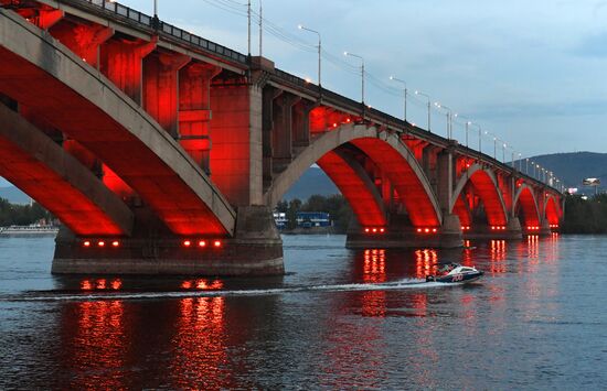 Повседневная жизнь в Красноярске после ослабления ограничений