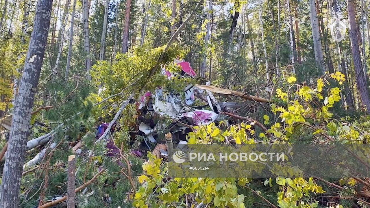 Жёсткая посадка самолёта L-410 в Иркутской области