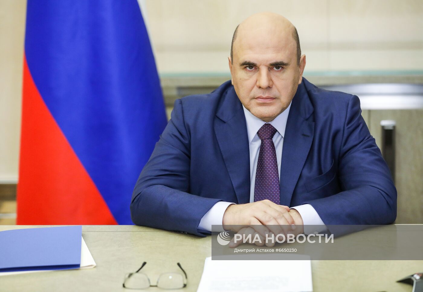 Премьер-министр РФ М. Мишустин провел совещание с вице-премьерами РФ