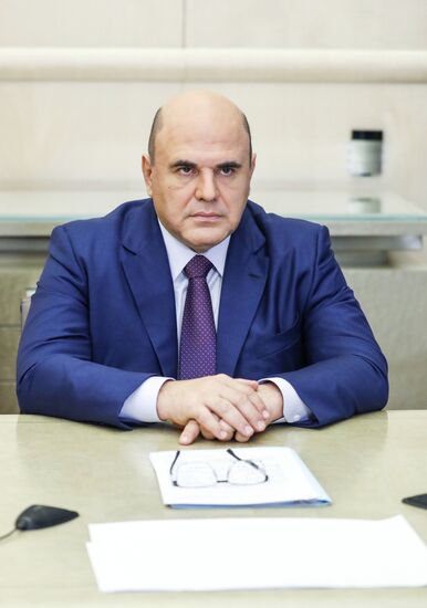 Премьер-министр РФ М. Мишустин провел совещание с вице-премьерами РФ
