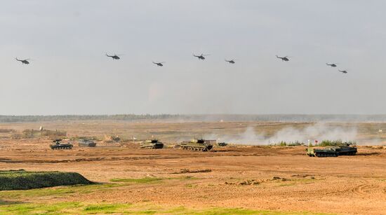 Учения "Запад-2021" в Нижегородской области