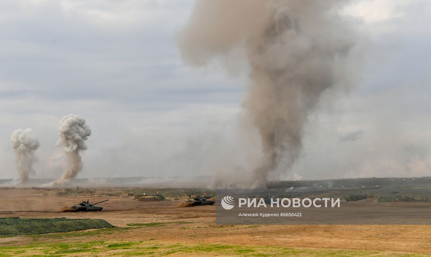 Учения "Запад-2021" в Нижегородской области