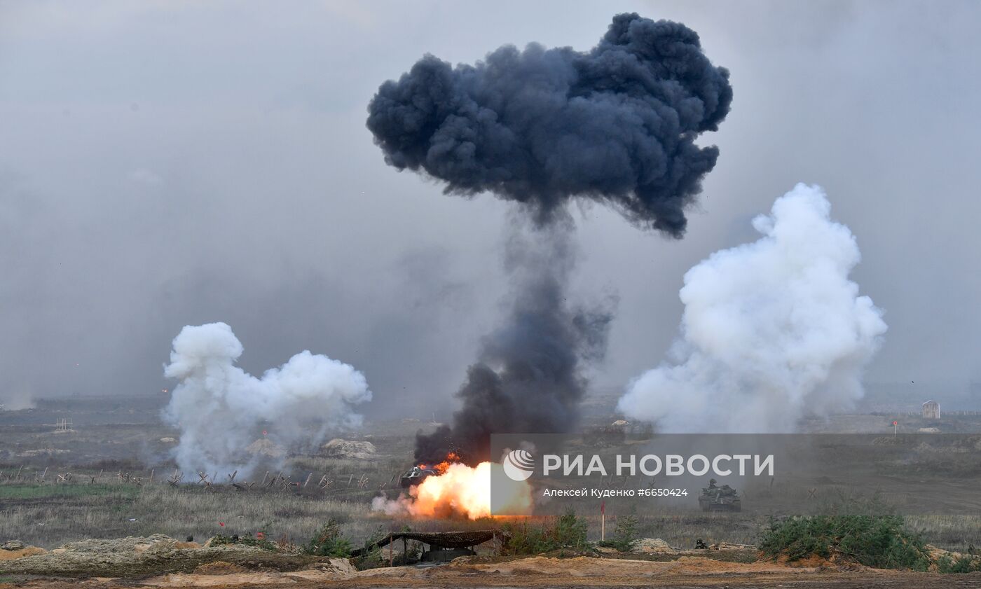 Учения "Запад-2021" в Нижегородской области