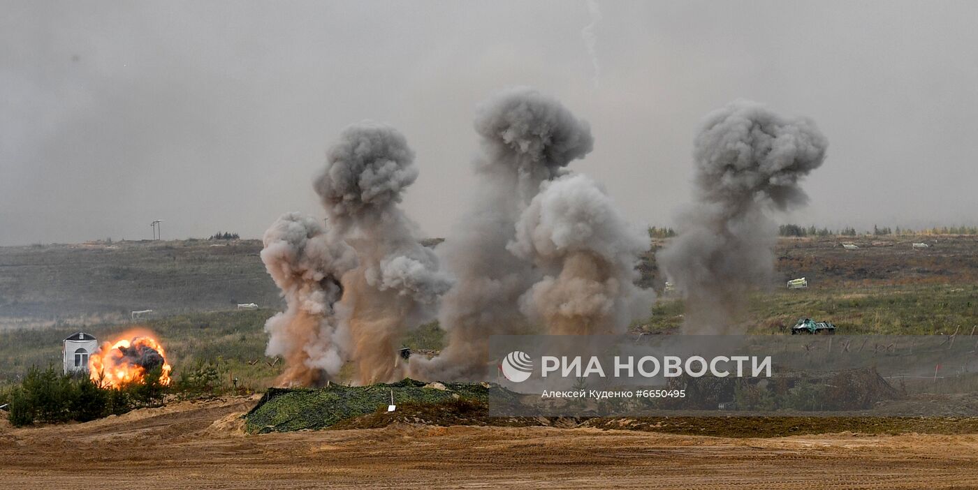 Учения "Запад-2021" в Нижегородской области