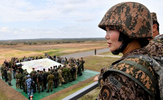 Учения "Запад-2021" в Нижегородской области