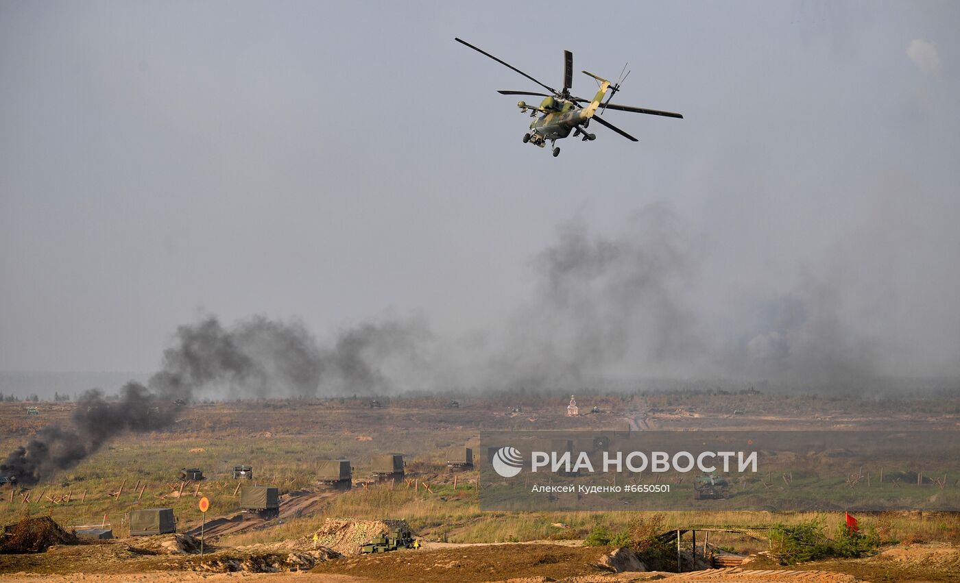 Учения "Запад-2021" в Нижегородской области