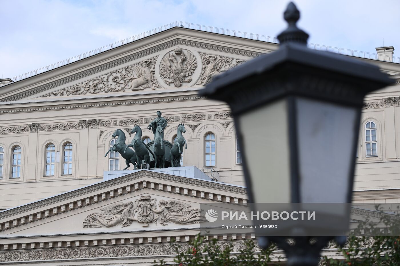 Сбор труппы Большого театра