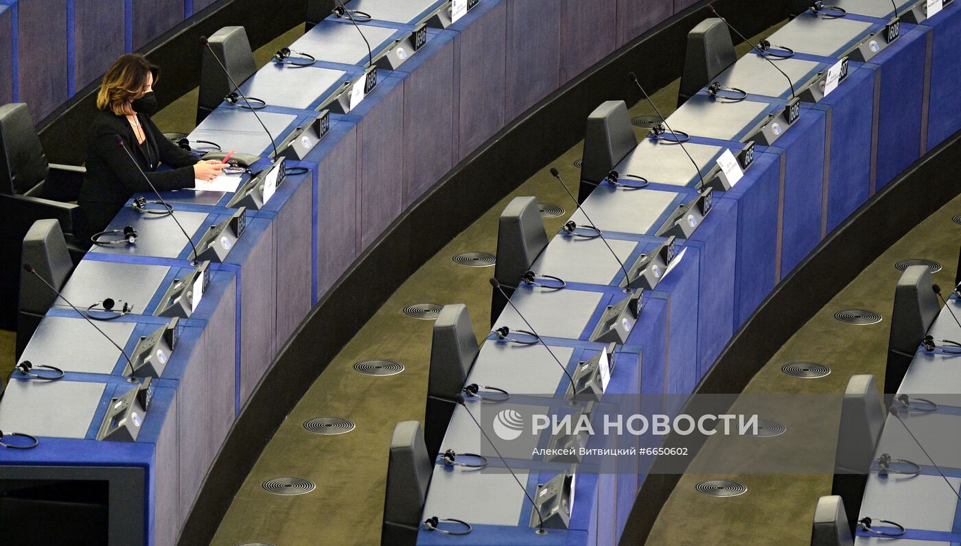 Пленарная сессия Европарламента