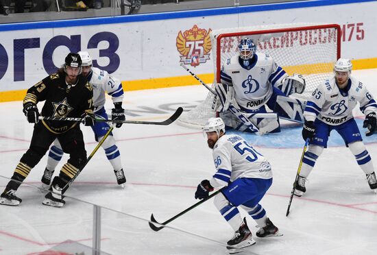 Хоккей. КХЛ. Матч "Адмирал" - "Динамо" (Москва)