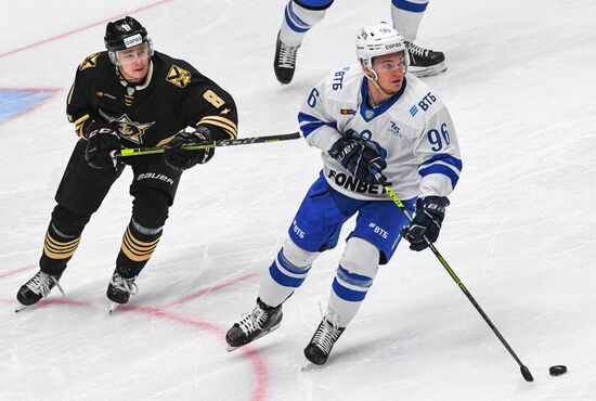 Хоккей. КХЛ. Матч "Адмирал" - "Динамо" (Москва)