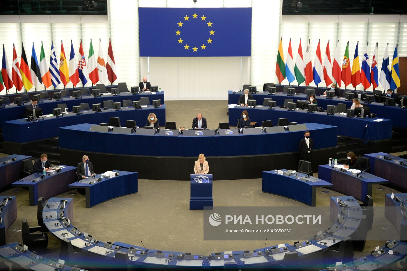 Пленарная сессия Европарламента