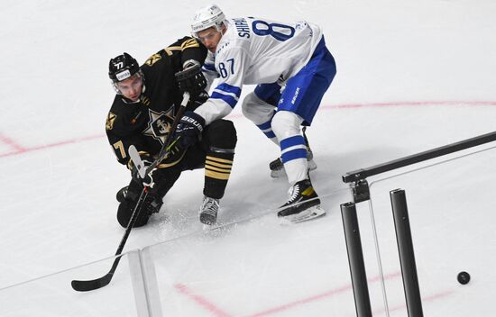 Хоккей. КХЛ. Матч "Адмирал" - "Динамо" (Москва)