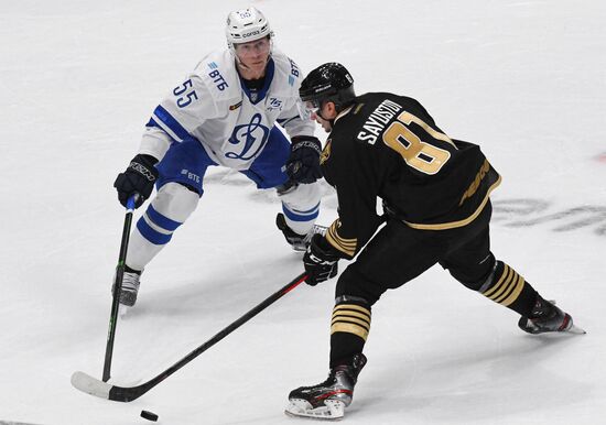 Хоккей. КХЛ. Матч "Адмирал" - "Динамо" (Москва)