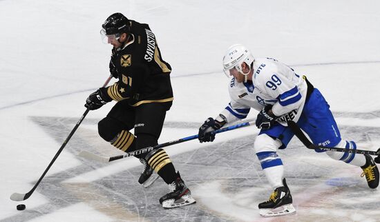 Хоккей. КХЛ. Матч "Адмирал" - "Динамо" (Москва)