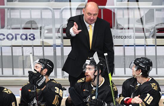 Хоккей. КХЛ. Матч "Адмирал" - "Динамо" (Москва)