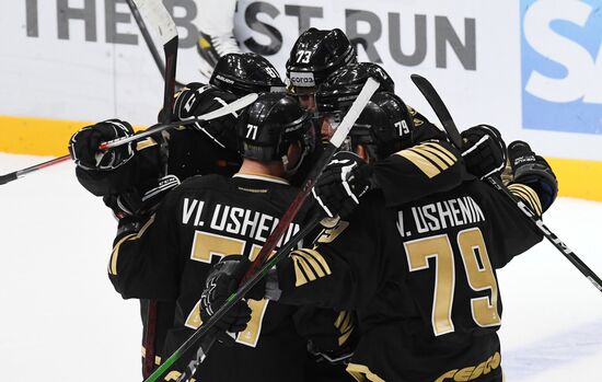 Хоккей. КХЛ. Матч "Адмирал" - "Динамо" (Москва)