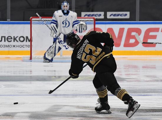 Хоккей. КХЛ. Матч "Адмирал" - "Динамо" (Москва)