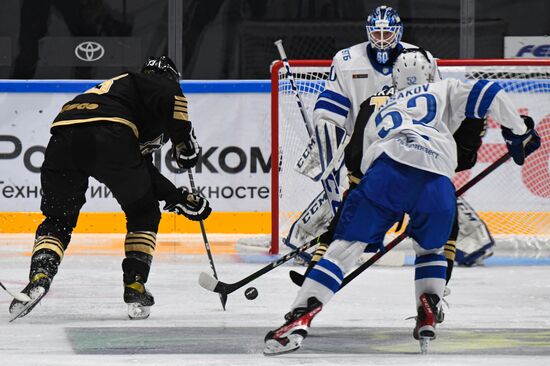 Хоккей. КХЛ. Матч "Адмирал" - "Динамо" (Москва)