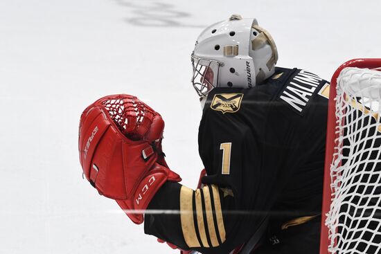 Хоккей. КХЛ. Матч "Адмирал" - "Динамо" (Москва)