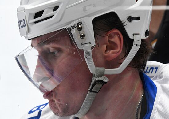 Хоккей. КХЛ. Матч "Адмирал" - "Динамо" (Москва)