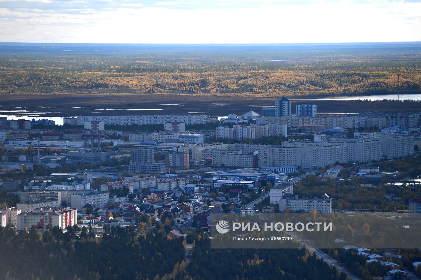 Регионы России. Ямало-Ненецкий автономный округ