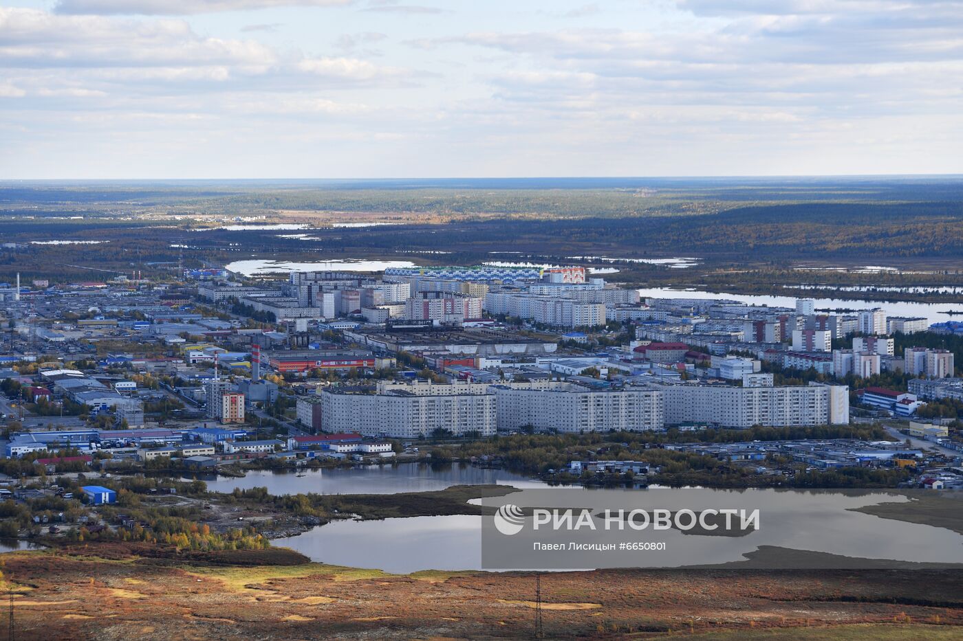 Регионы России. Ямало-Ненецкий автономный округ