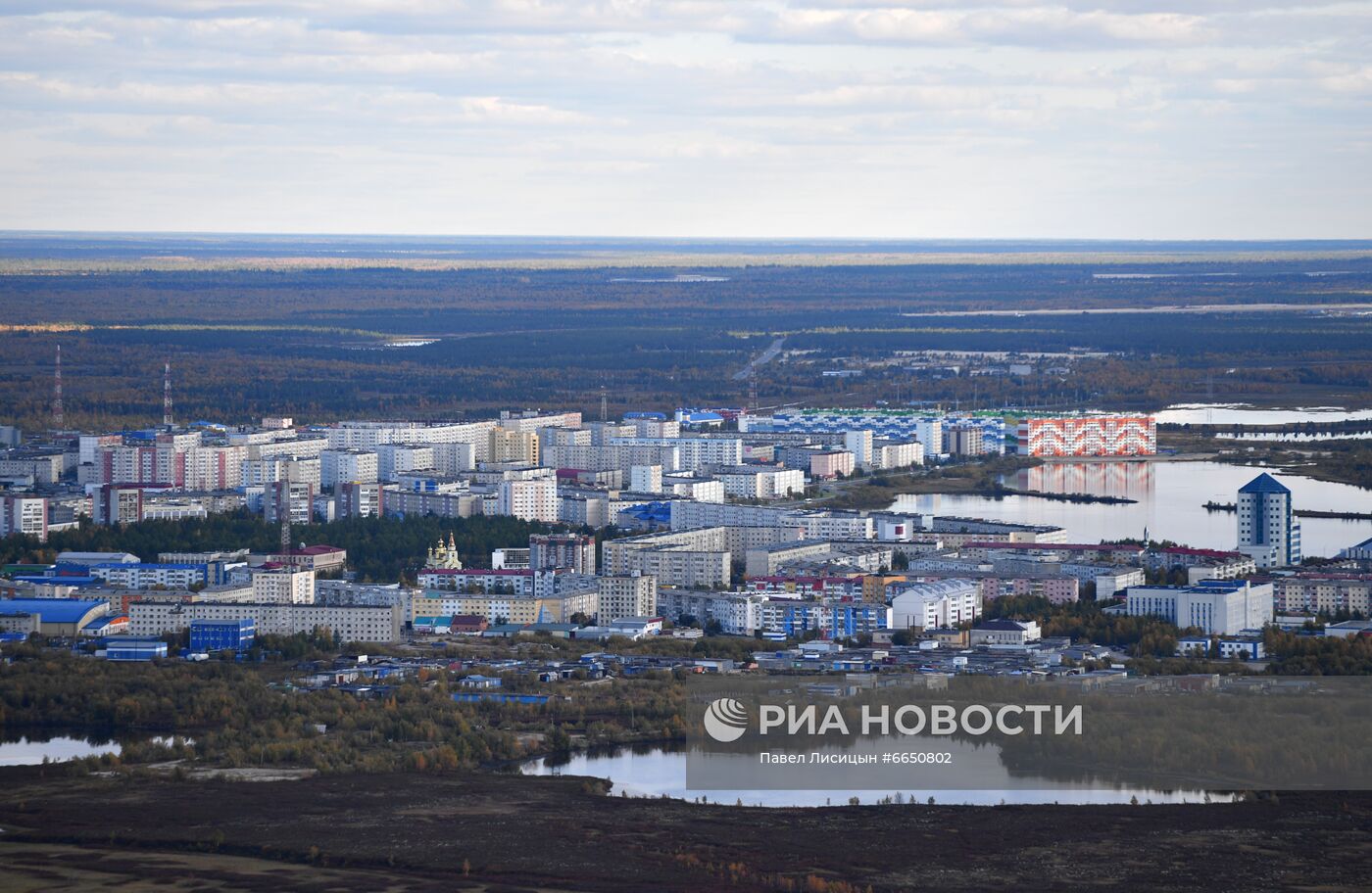 Регионы России. Ямало-Ненецкий автономный округ | РИА Новости Медиабанк