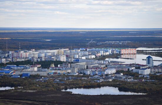 Регионы России. Ямало-Ненецкий автономный округ