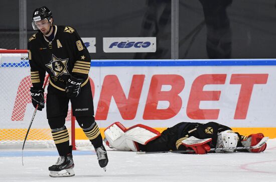 Хоккей. КХЛ. Матч "Адмирал" - "Динамо" (Москва)