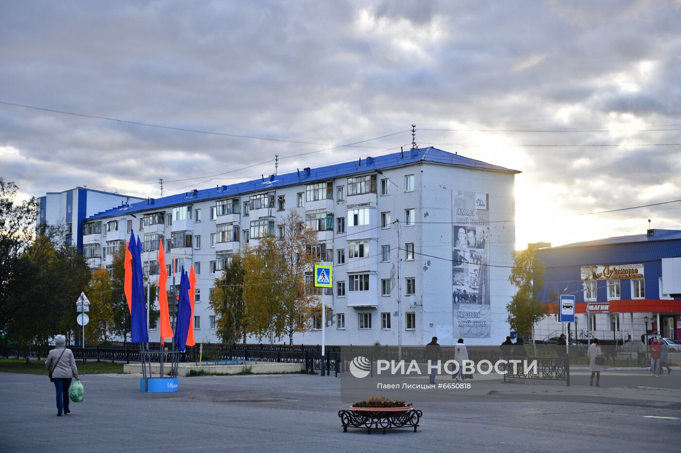 Регионы России. Ямало-Ненецкий автономный округ