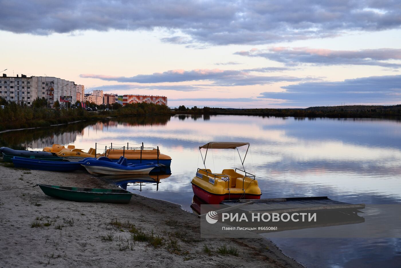 Регионы России. Ямало-Ненецкий автономный округ