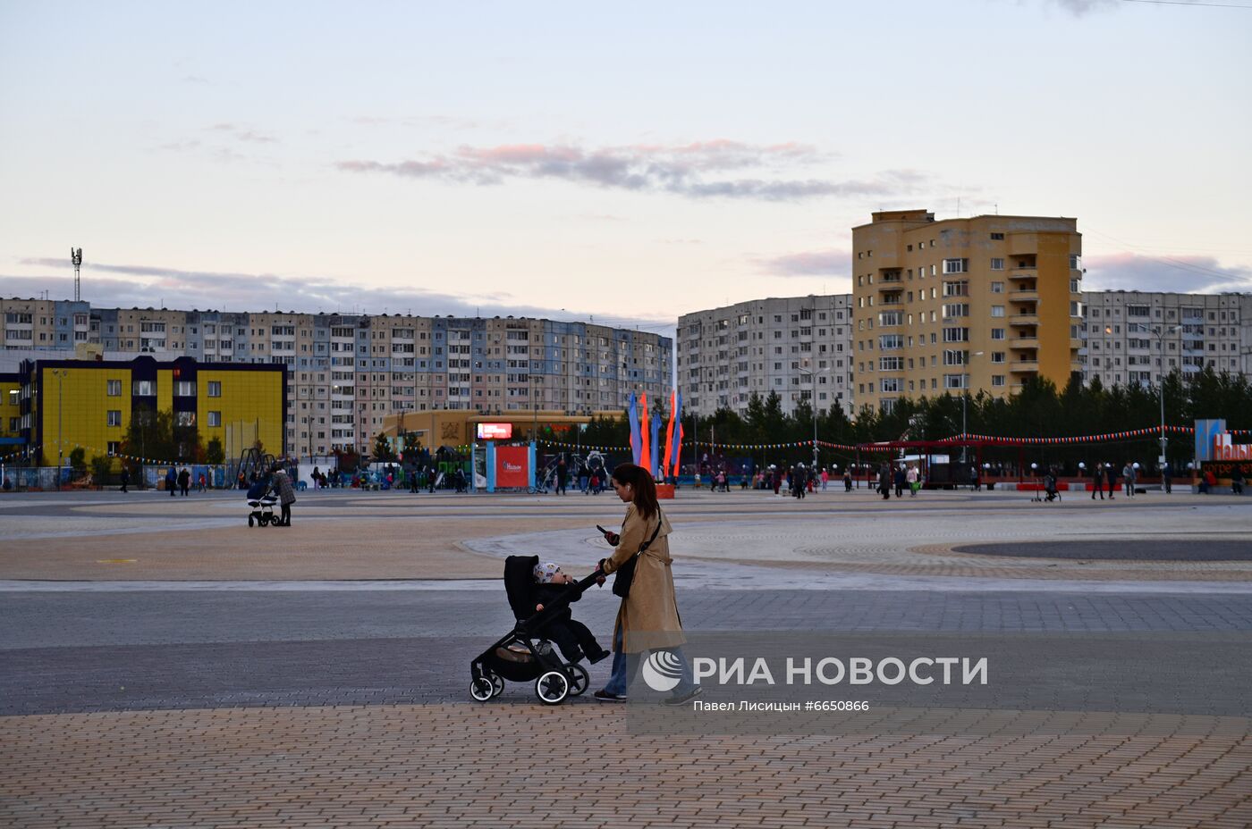 Регионы России. Ямало-Ненецкий автономный округ