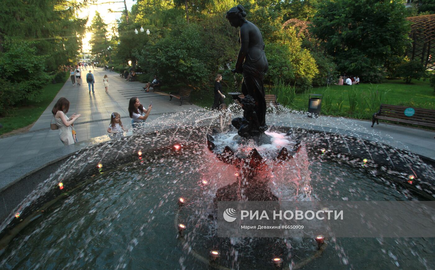 Повседневная жизнь в Москве