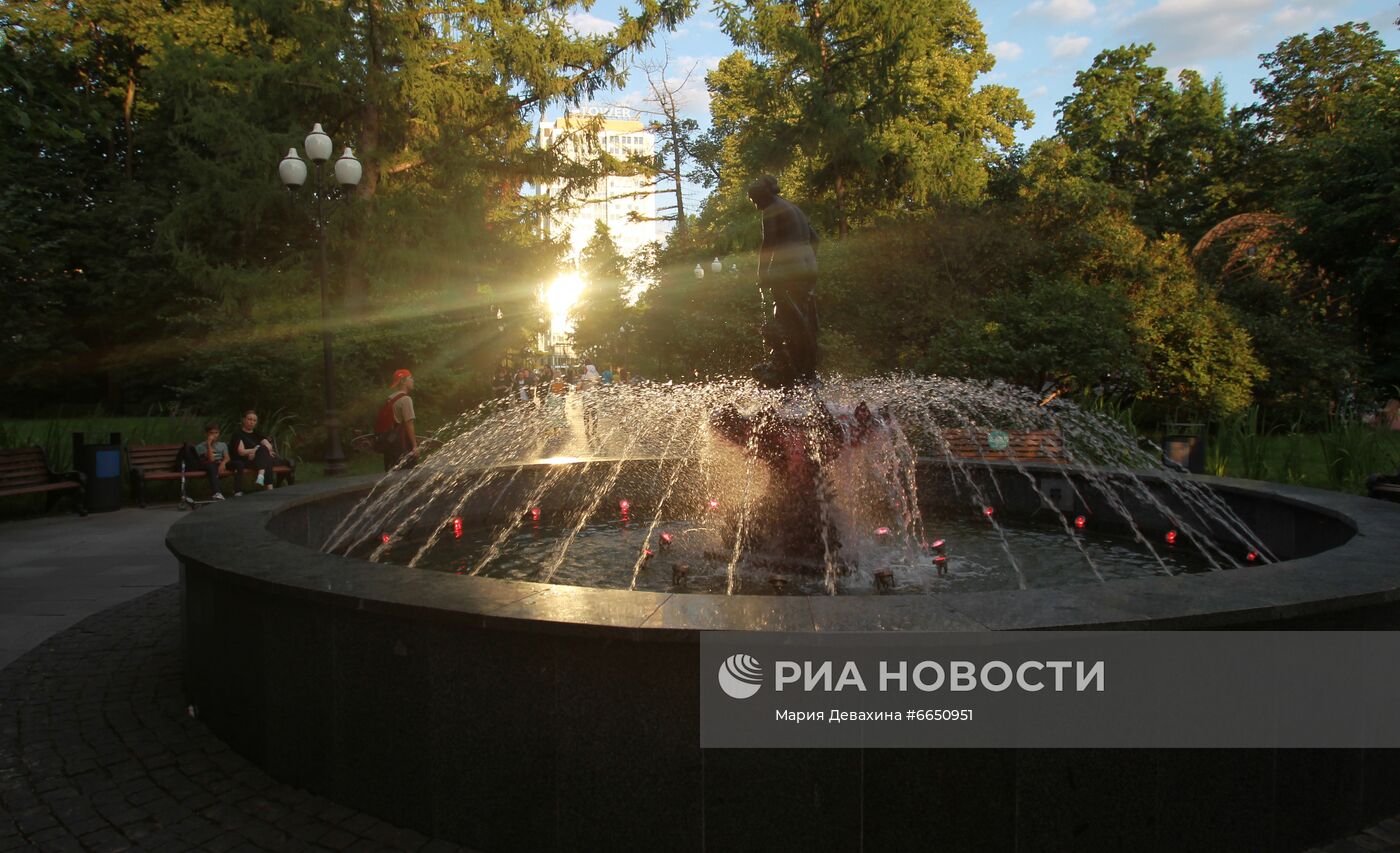 Повседневная жизнь в Москве