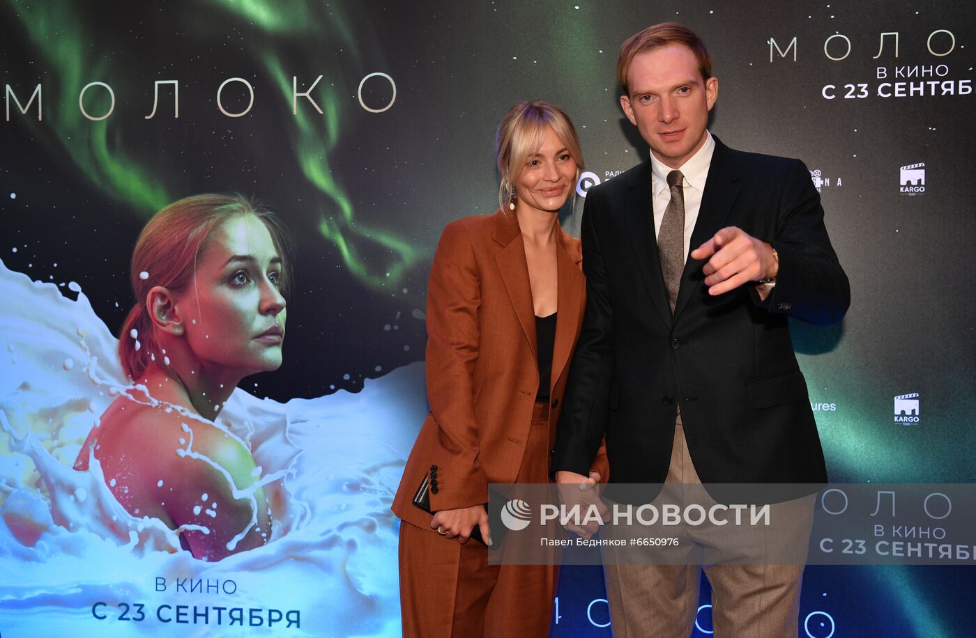 Премьера фильма "Молоко"