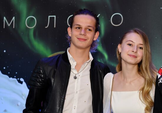 Премьера фильма "Молоко"